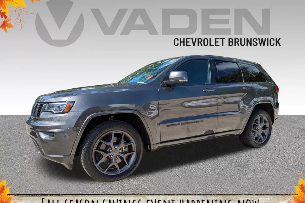 2021 Jeep Grand Cherokee Limited photo 1