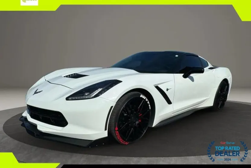 2016 Chevrolet Corvette Stingray Coupe photo 1