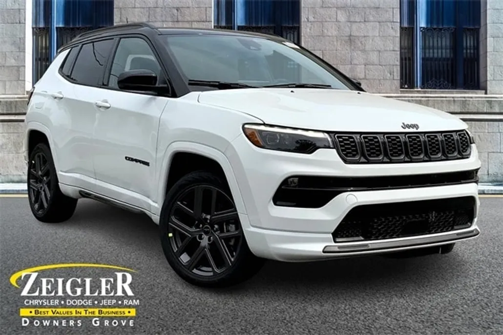 2025 Jeep Compass Limited photo 1