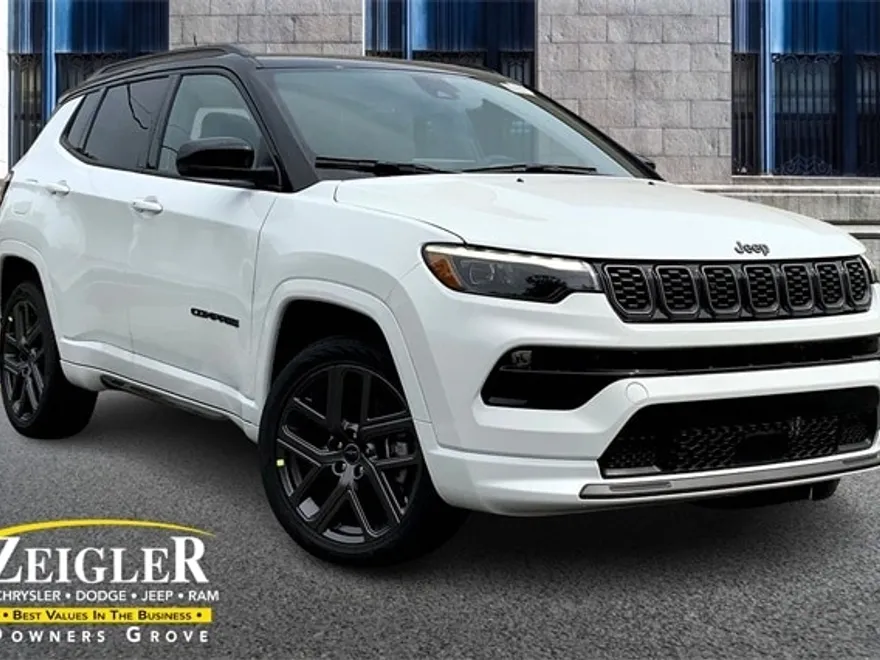 2025 Jeep Compass Limited photo 1