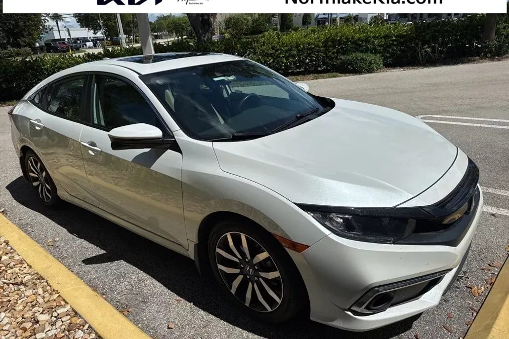 2020 Honda Civic EX-L photo 1