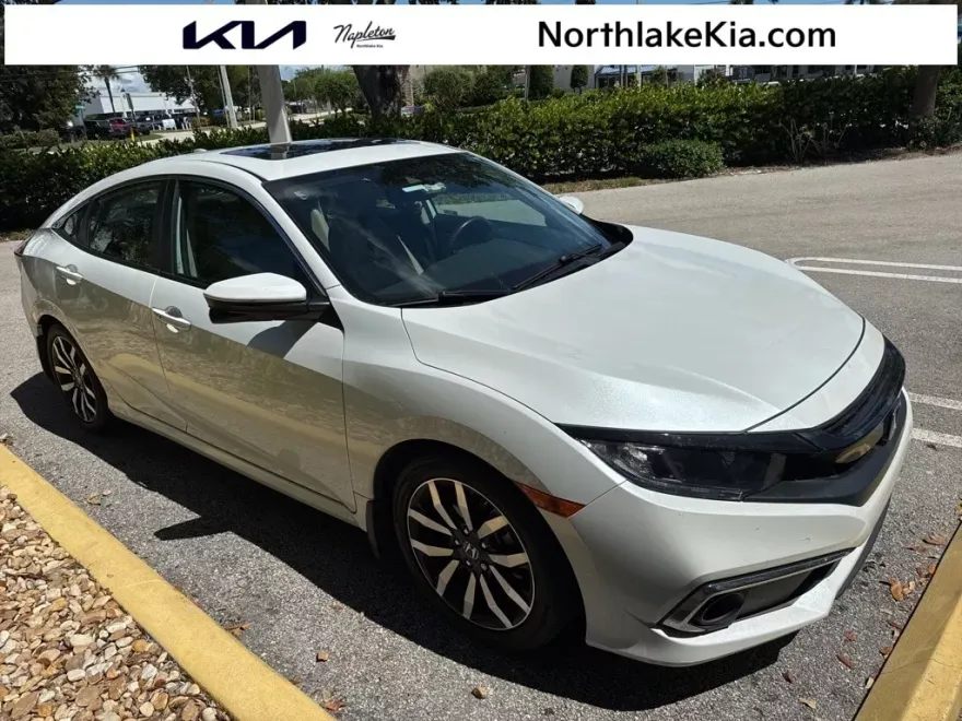 2020 Honda Civic EX-L photo 1