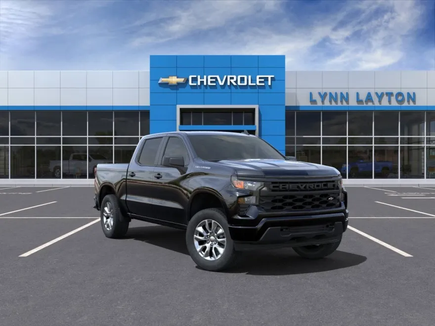 2025 Chevrolet Silverado Custom photo 1