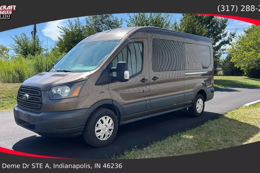 2017 Ford Transit Van photo 1