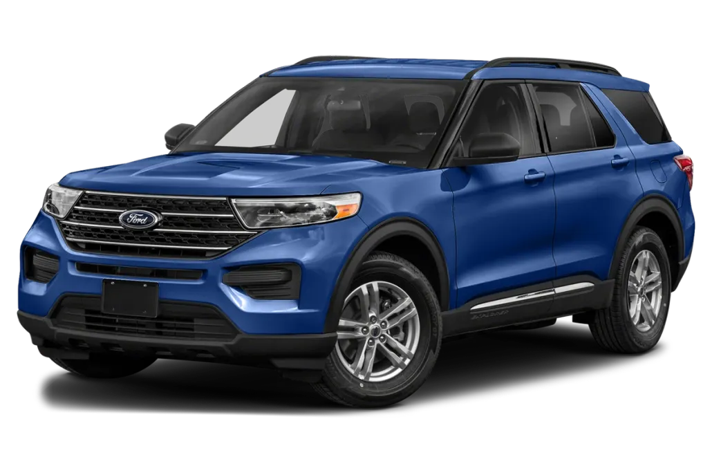 2022 Ford Explorer XLT photo 1