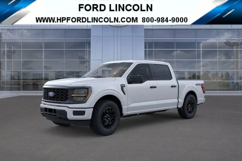 2025 Ford F-150 STX photo 1