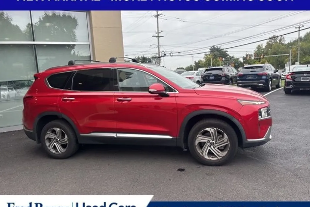 2022 Hyundai Santa Fe SEL Premium photo 1