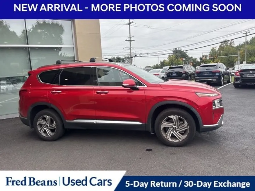 2022 Hyundai Santa Fe SEL Premium photo 1