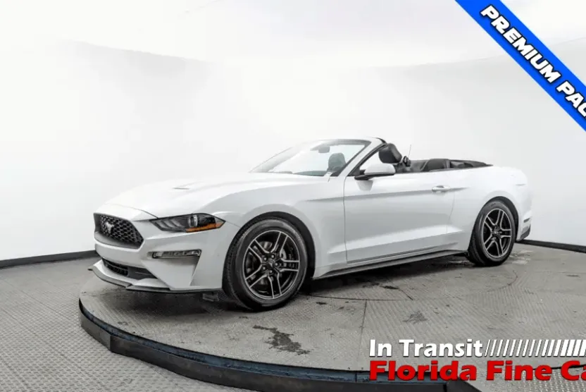 2023 Ford Mustang EcoBoost Premium photo 1