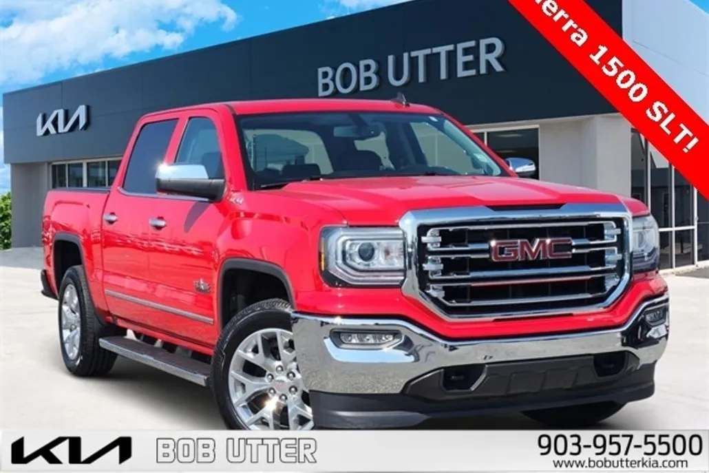 2018 Gmc Sierra 1500 SLT photo 1