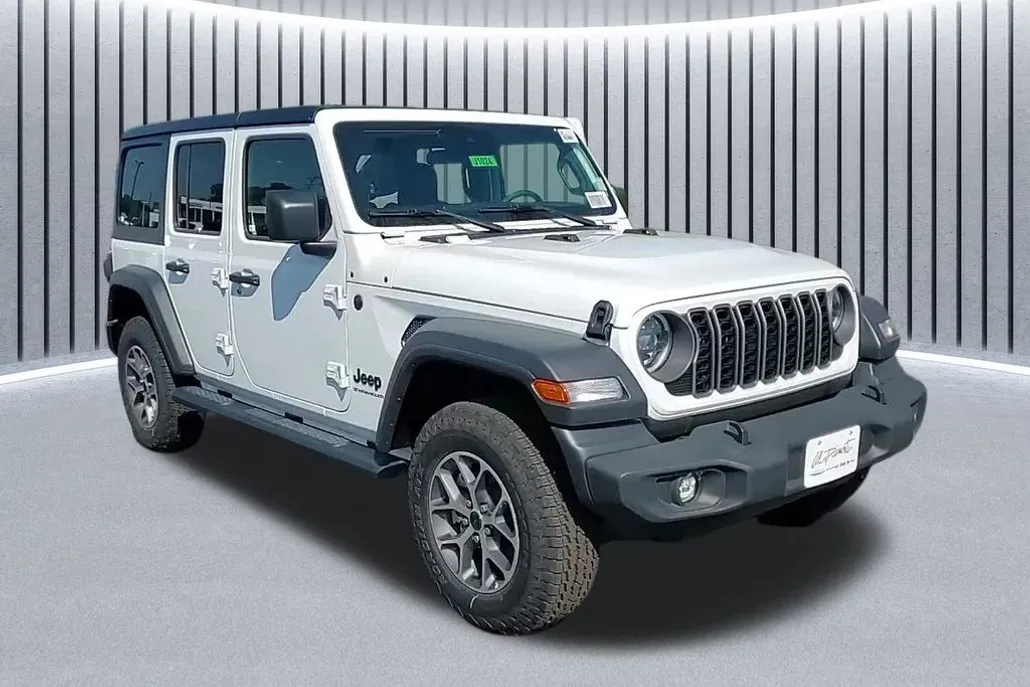 2025 Jeep Wrangler Sport S photo 1