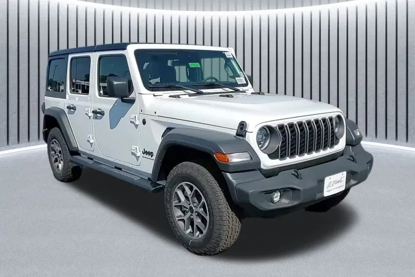 2025 Jeep Wrangler Sport S photo 1