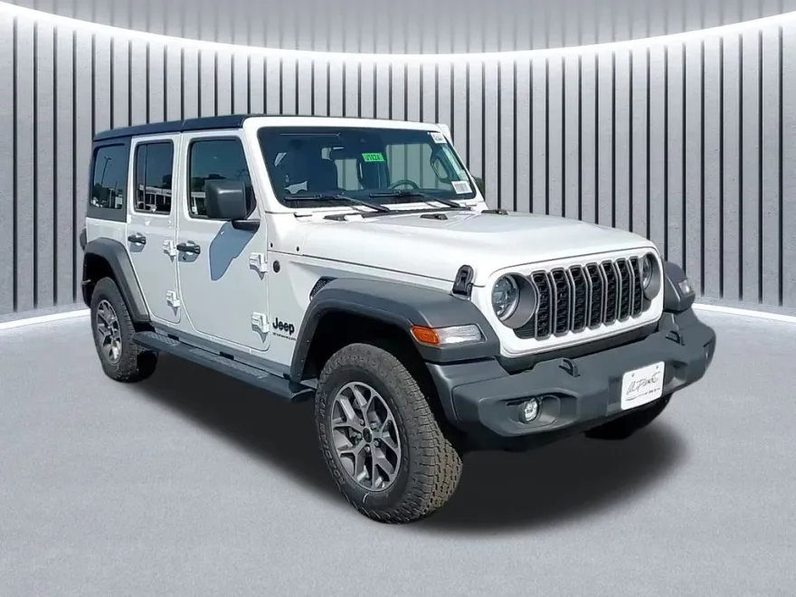 2025 Jeep Wrangler Sport S photo 1