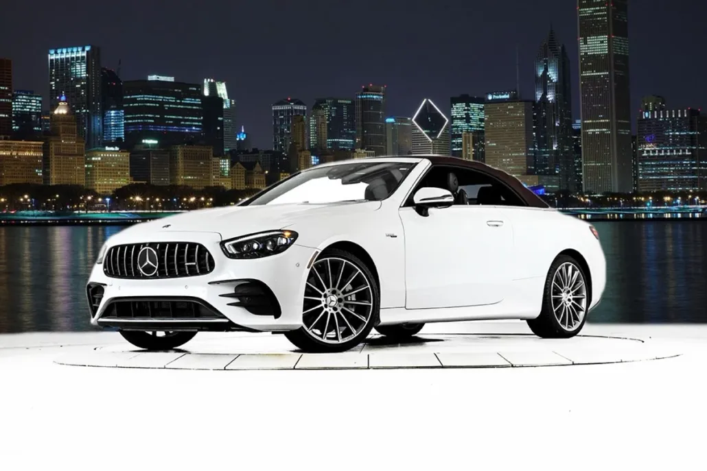 2023 Mercedes Benz E AMG 53 4MATIC Cabriolet photo 1