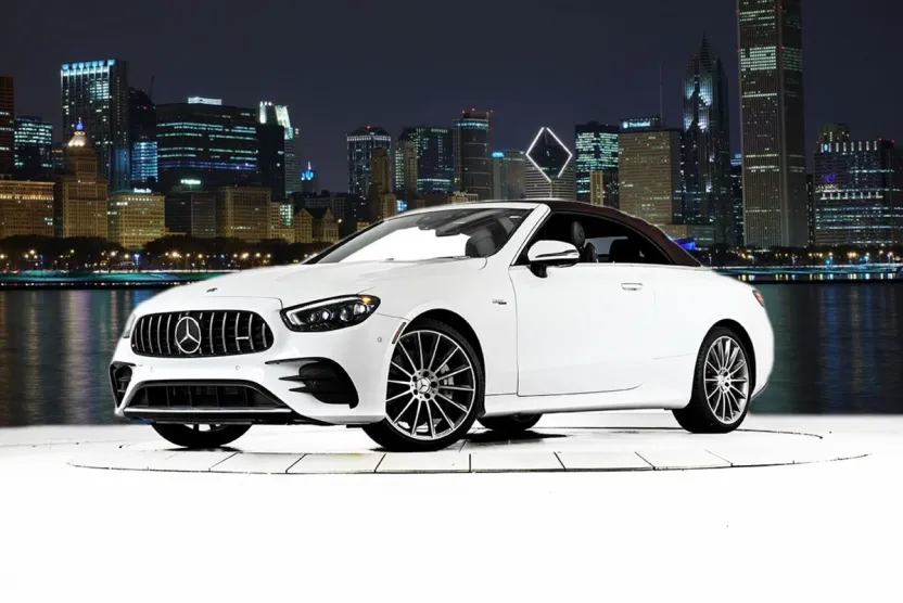 2023 Mercedes Benz E AMG 53 4MATIC Cabriolet photo 1