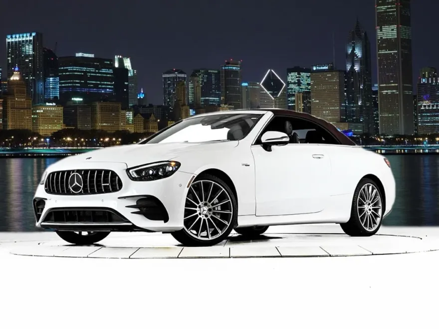 2023 Mercedes Benz E AMG 53 4MATIC Cabriolet photo 1