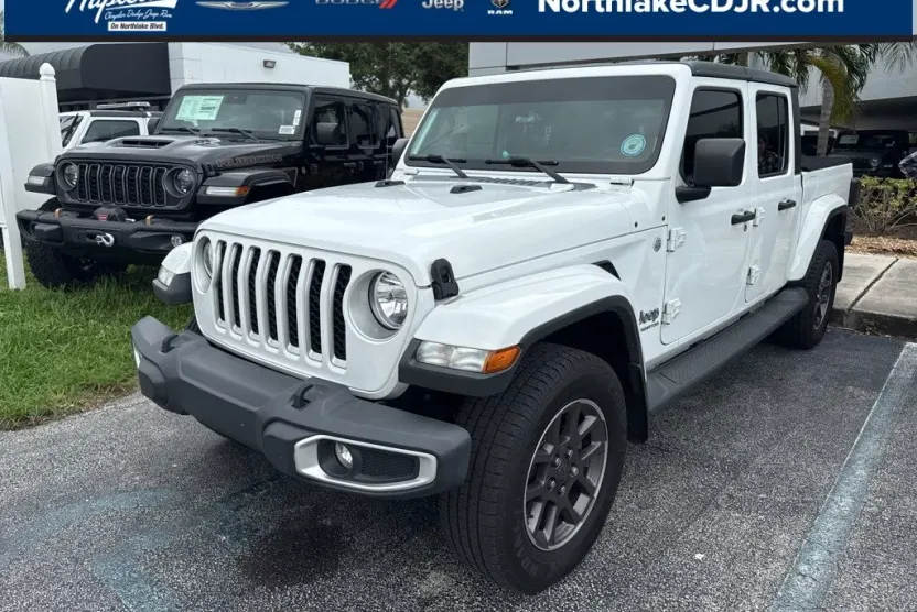 2020 Jeep Gladiator Overland photo 1