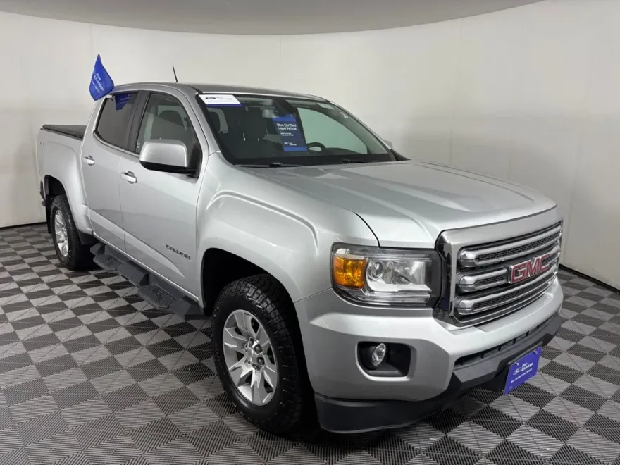 2017 Gmc Canyon SLE photo 1