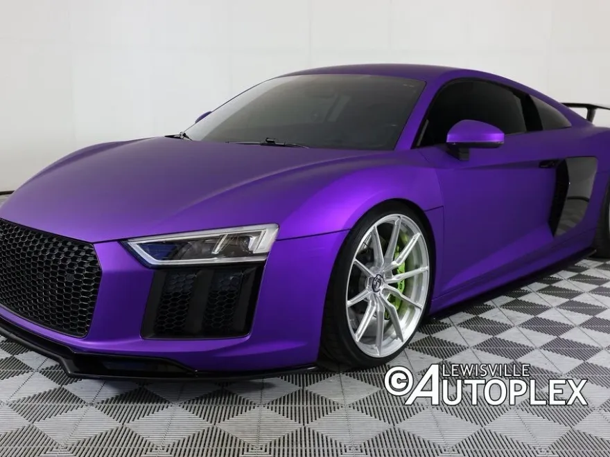 2017 Audi R8 5.2 Coupe photo 1