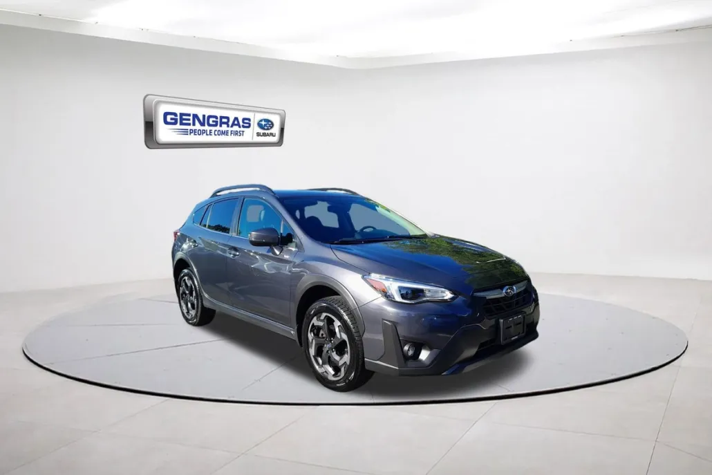 2022 Subaru Crosstrek Limited photo 1