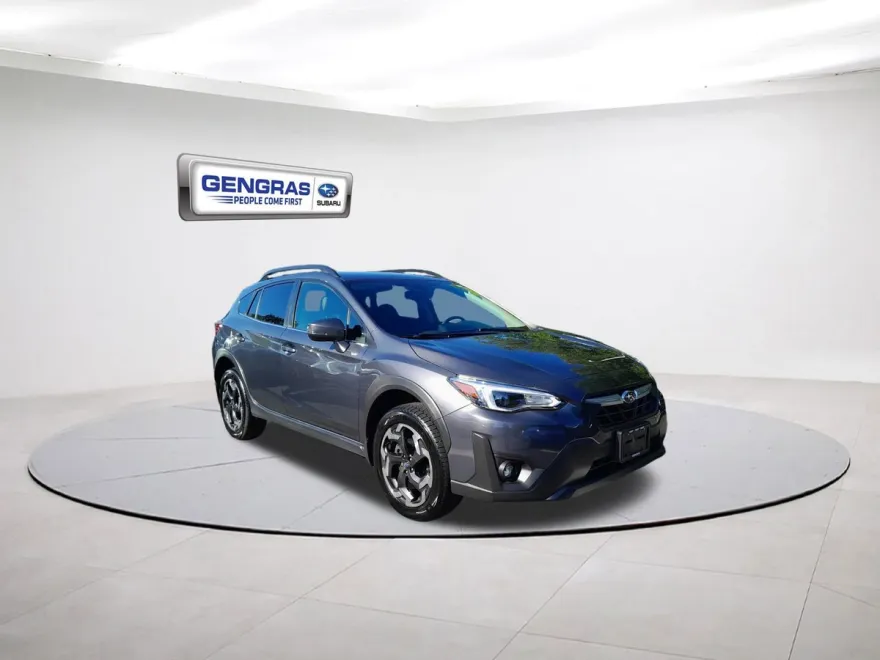 2022 Subaru Crosstrek Limited photo 1