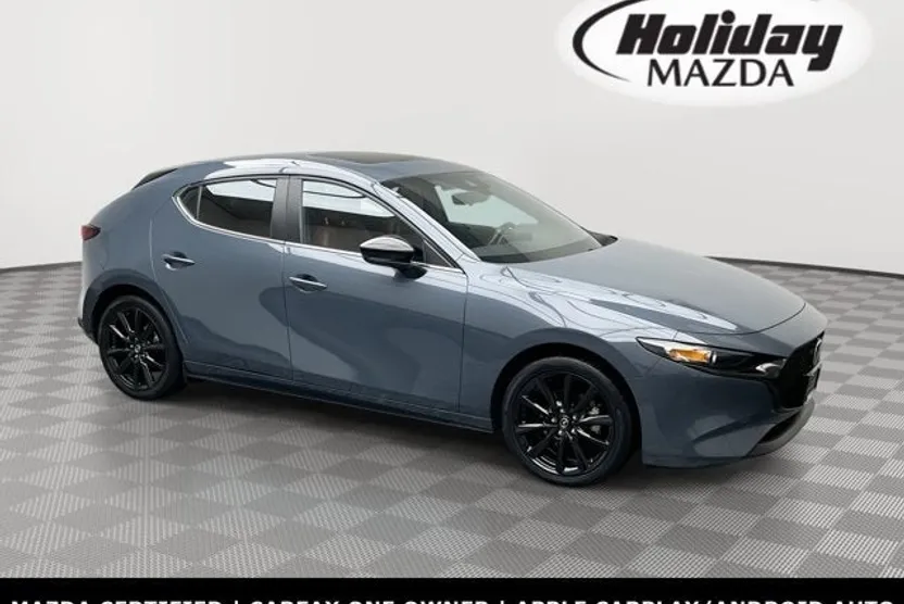 2023 Mazda Mazda3 Hatchback 2.5 s Carbon photo 1