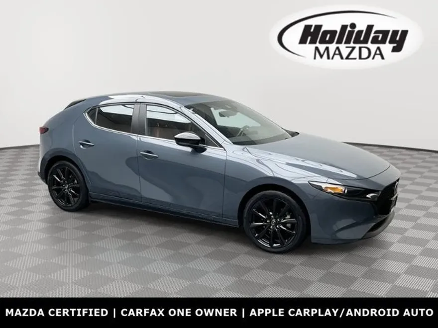 2023 Mazda Mazda3 Hatchback 2.5 s Carbon photo 1