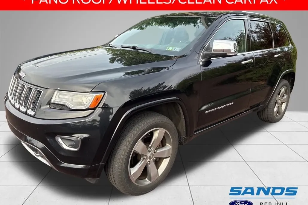 2014 Jeep Grand Cherokee Overland photo 1