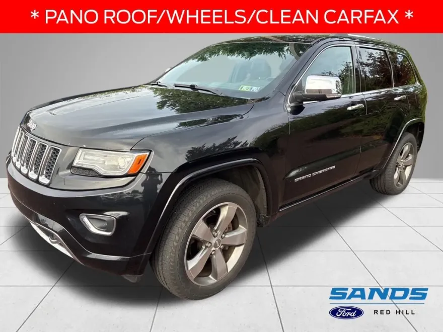 2014 Jeep Grand Cherokee Overland photo 1