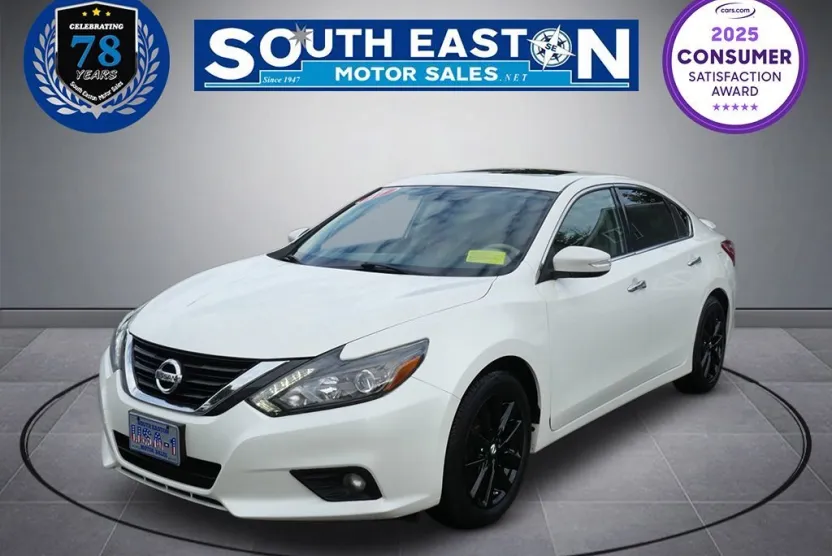2017 Nissan Altima 2.5 SL photo 1