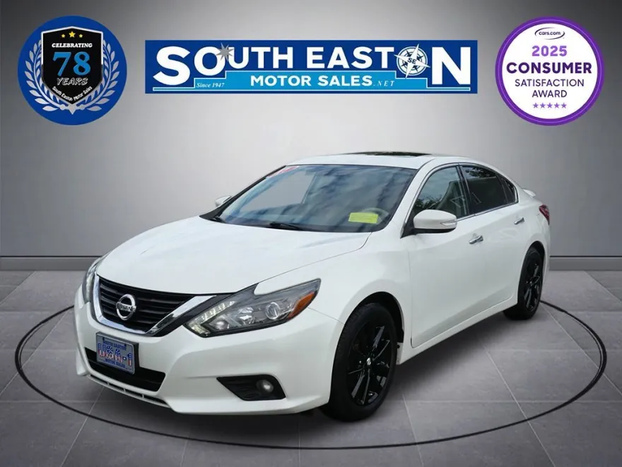 2017 Nissan Altima 2.5 SL photo 1