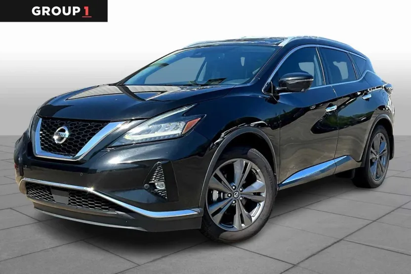 2021 Nissan Murano Platinum photo 1