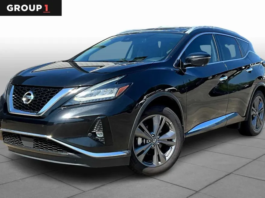 2021 Nissan Murano Platinum photo 1
