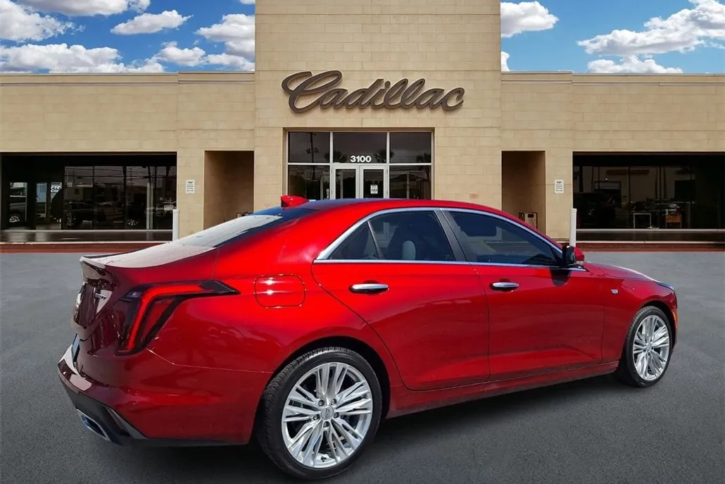 2024 Cadillac CT4 Premium Luxury photo 1