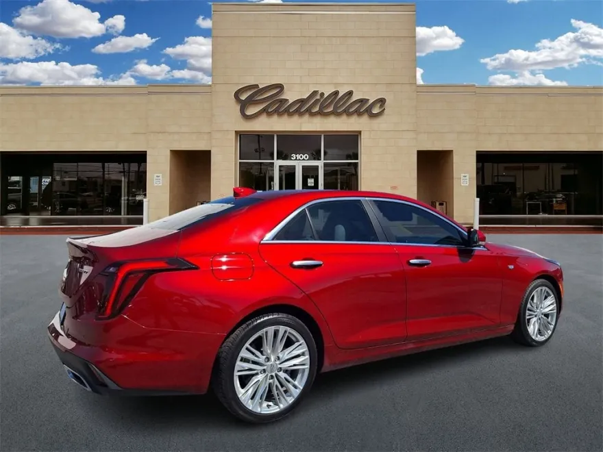 2024 Cadillac CT4 Premium Luxury photo 1