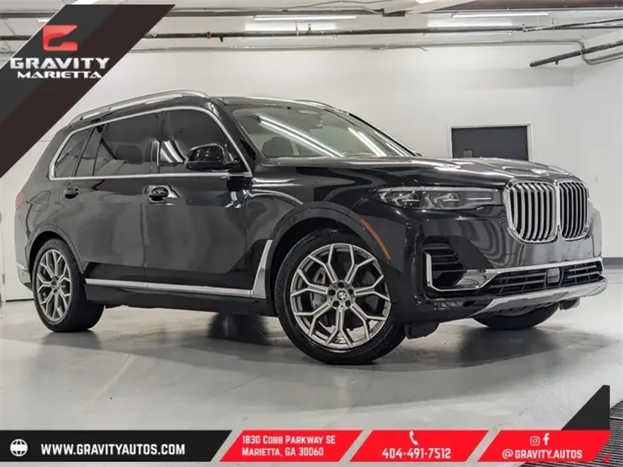 2019 Bmw X7 xDrive50i photo 1