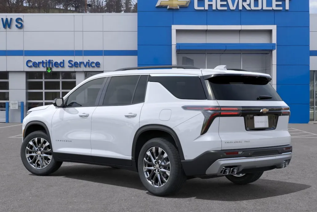 2026 Chevrolet Traverse photo 1