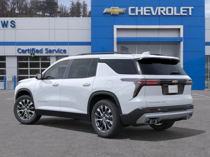 2026 Chevrolet Traverse photo 1