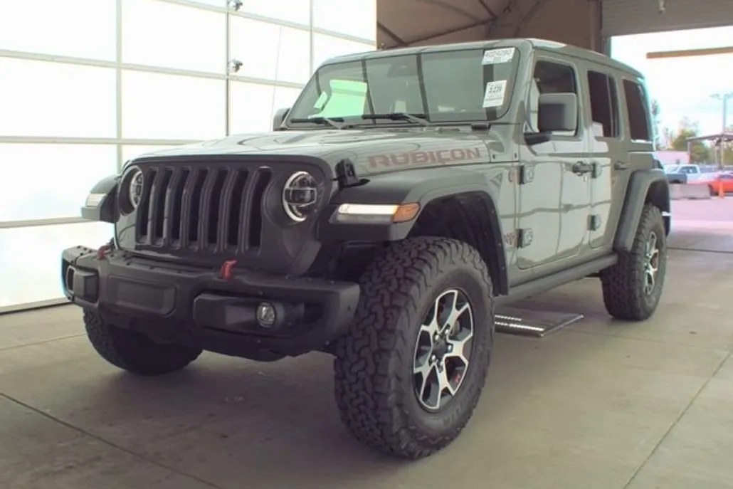 2021 Jeep Wrangler Unlimited Rubicon photo 1