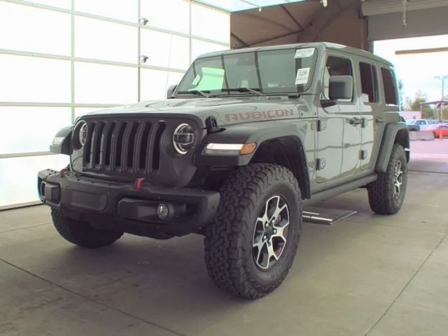 2021 Jeep Wrangler Unlimited Rubicon photo 1