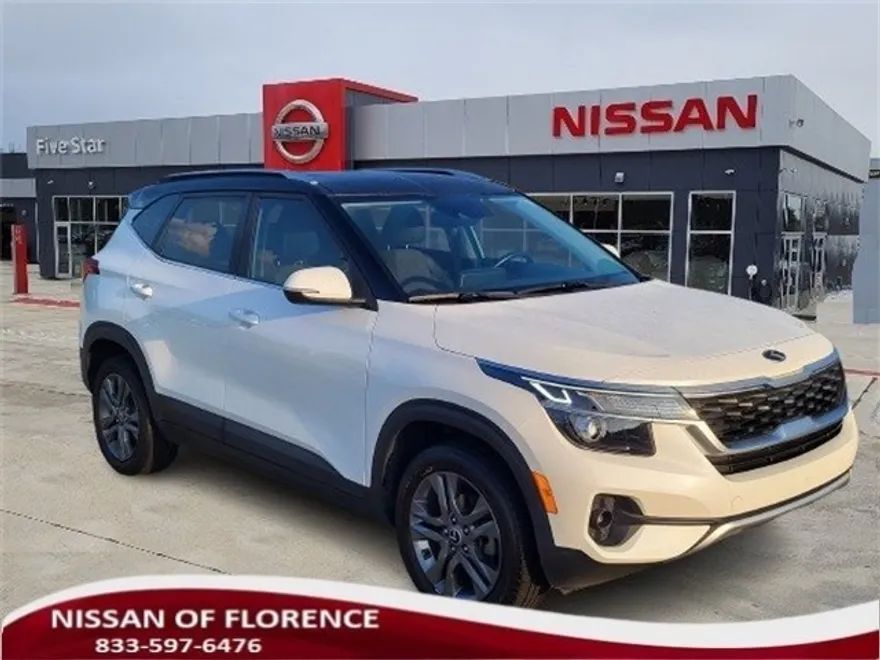 2021 Kia Seltos S photo 1