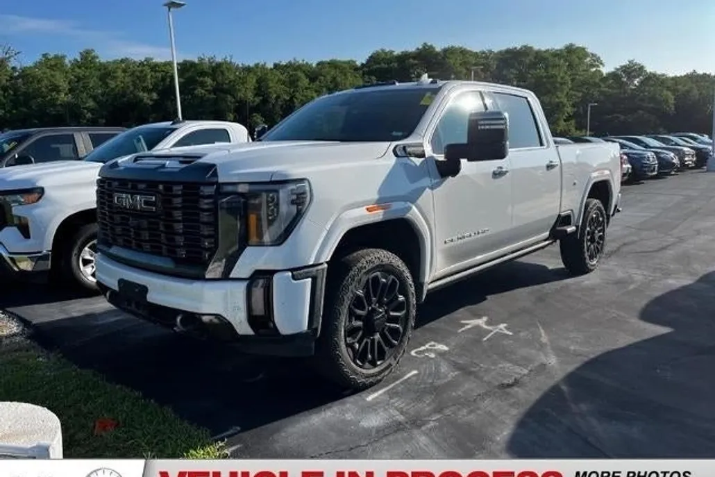 2024 Gmc Sierra 3500 HD Denali Ultimate photo 1