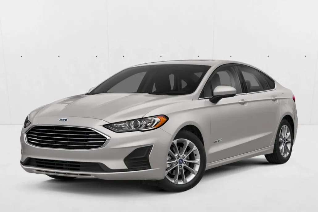 2020 Ford Fusion Hybrid Titanium photo 1