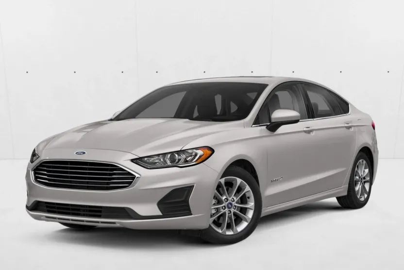 2020 Ford Fusion Hybrid Titanium photo 1