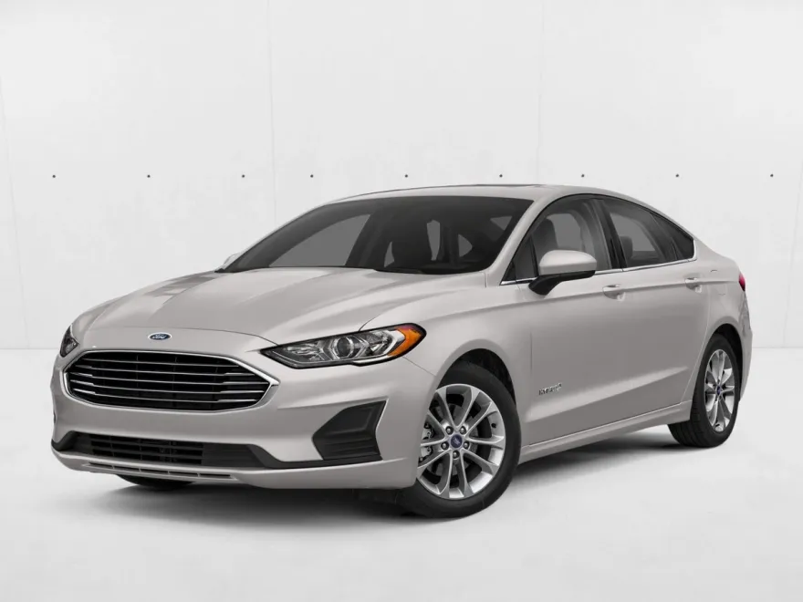 2020 Ford Fusion Hybrid Titanium photo 1