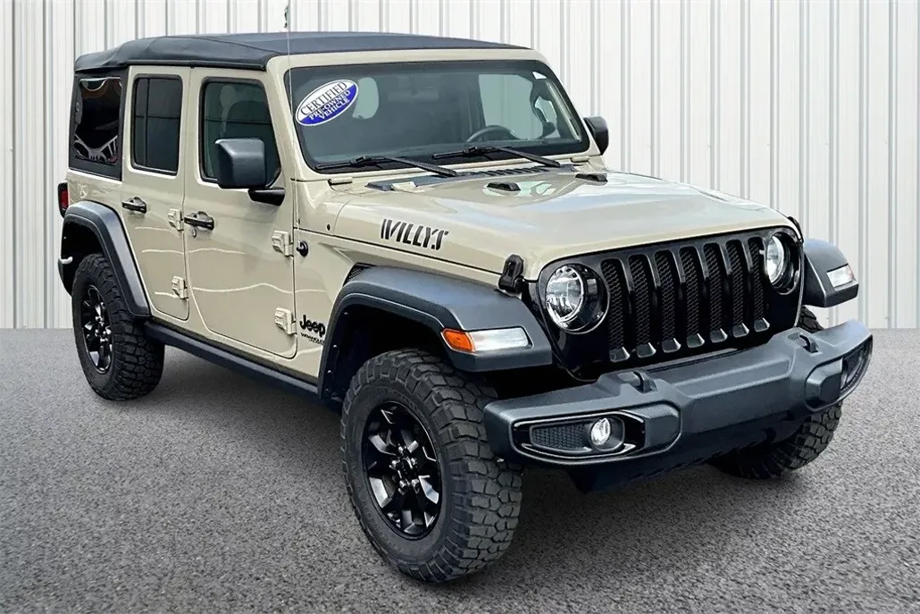 2022 Jeep Wrangler Unlimited Willys Sport photo 1