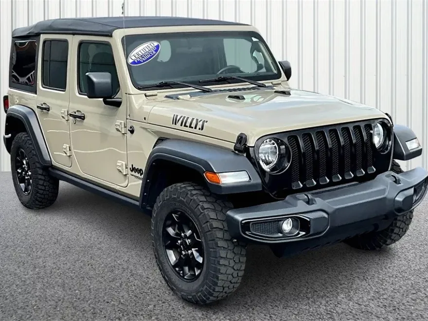 2022 Jeep Wrangler Unlimited Willys Sport photo 1