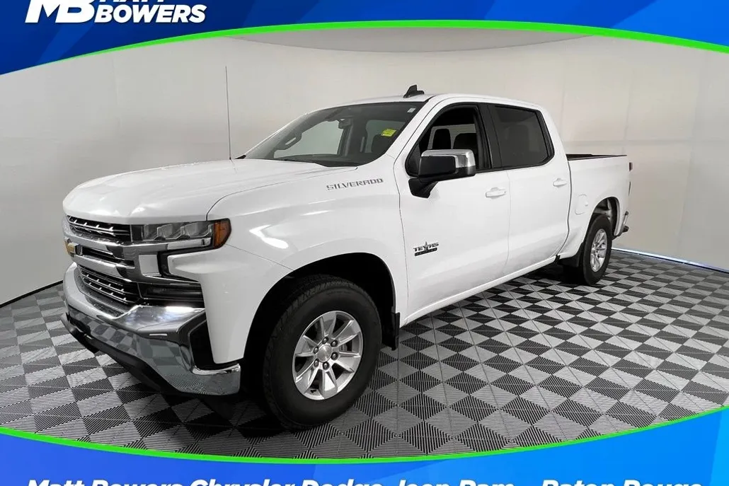 2020 Chevrolet Silverado 1500 LT photo 1