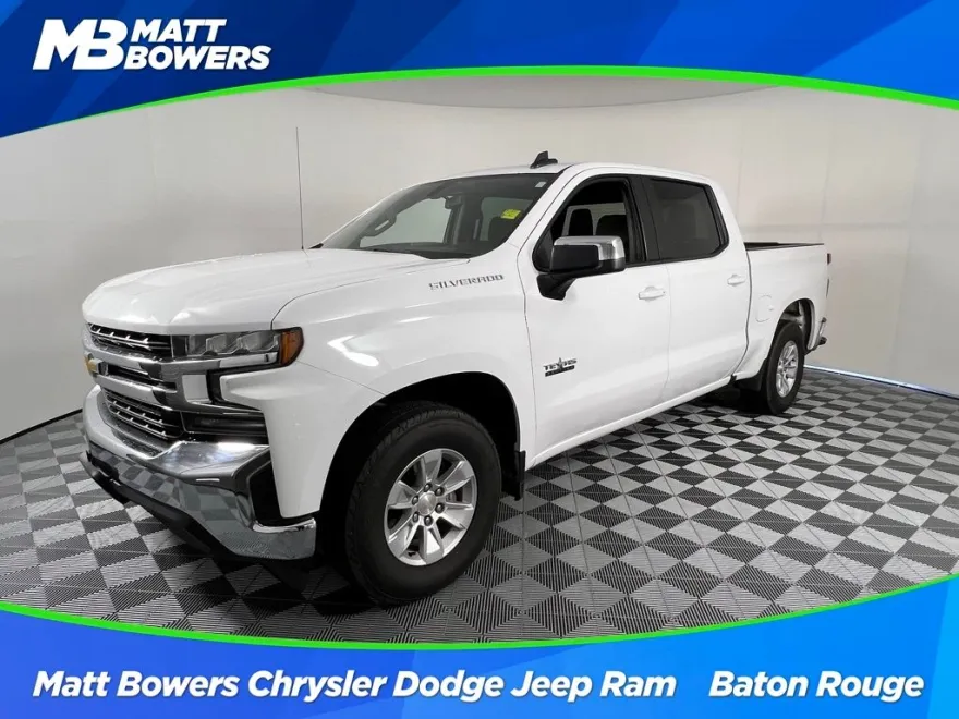 2020 Chevrolet Silverado 1500 LT photo 1