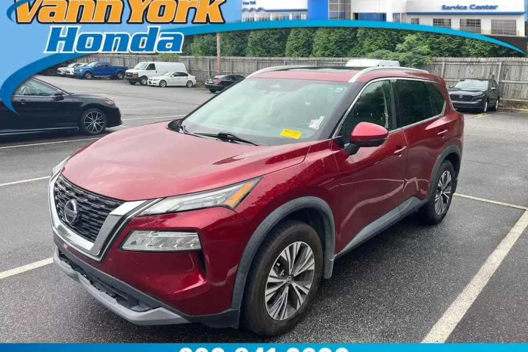 2021 Nissan Rogue SV photo 1